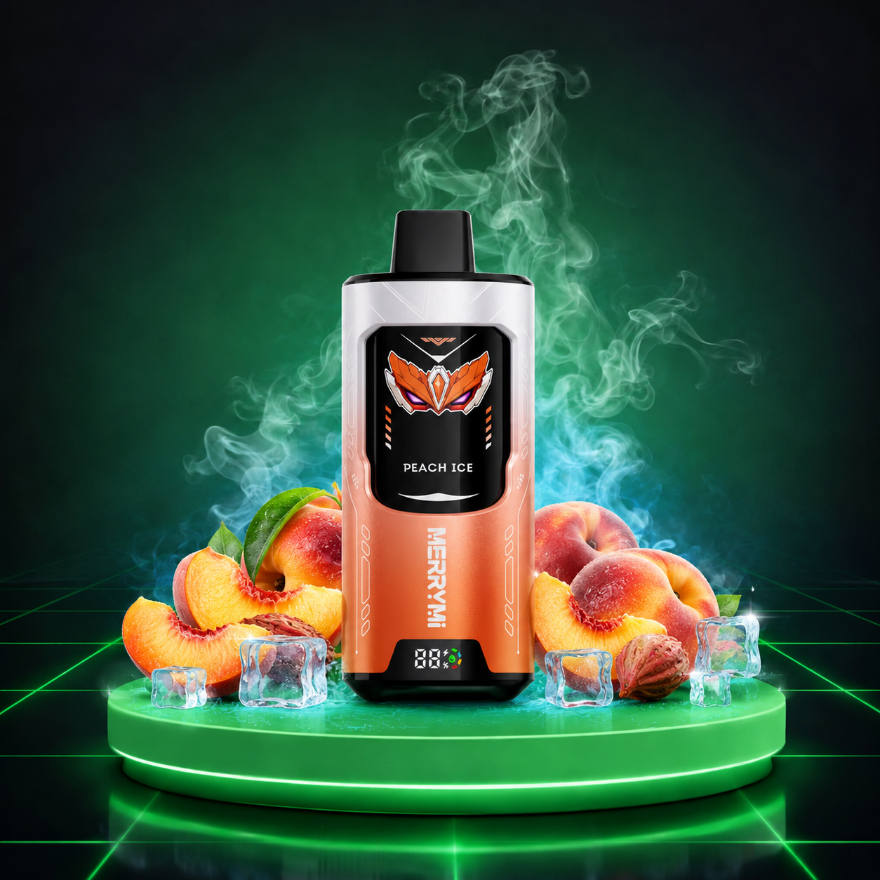 MerryMi Mecha Twist 75K Peach Ice